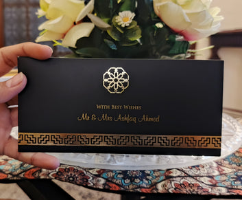 Royal Border Envelope