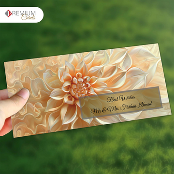 Subtle Blossoms Envelope