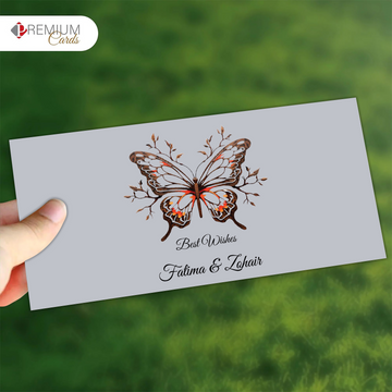 Blossom Butterfly Envelope