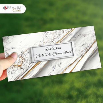 Marble Allure Envelope