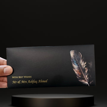 Feather Color Print