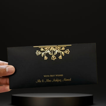 Royal Gold Motif Envelope