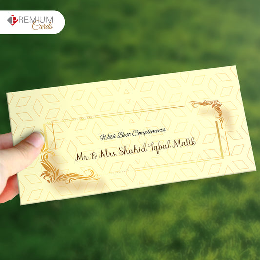 Best Wishes Envelope