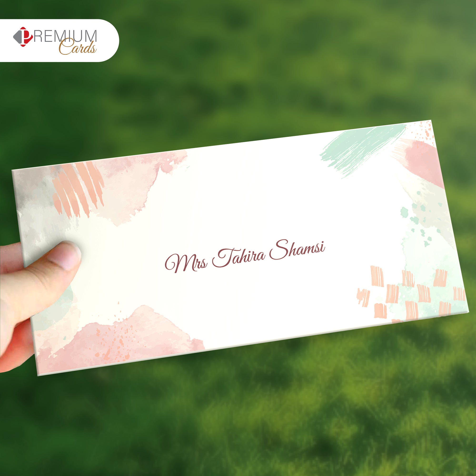 Illustrative Multi Wedding Envelope