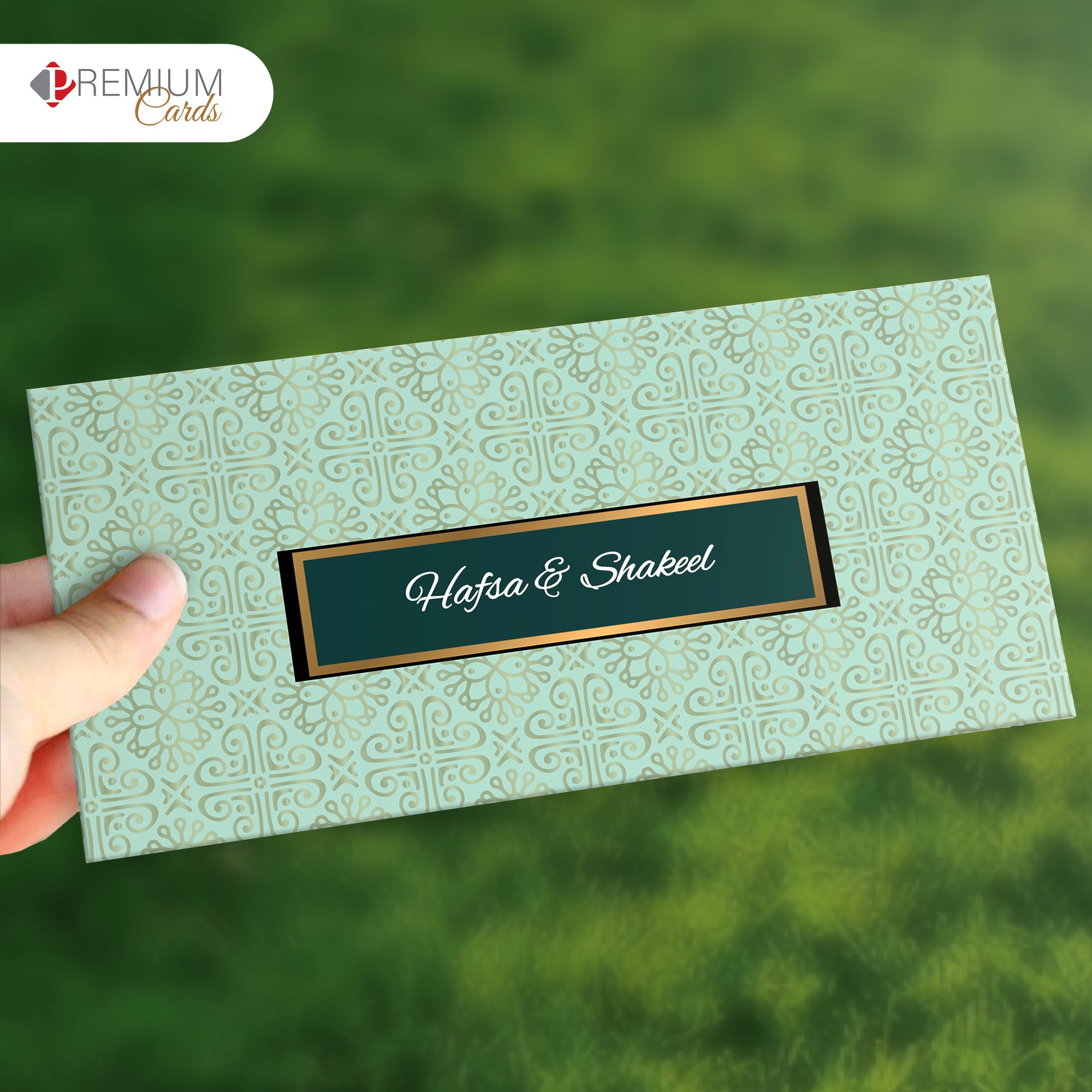 Charming Chronicles Best Wishes Envelope