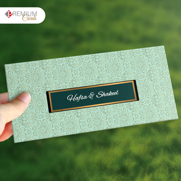 Charming Chronicles Best Wishes Envelope