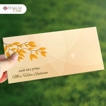 Serene Serenades Best Wishes Envelope