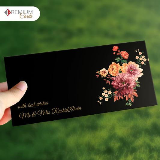 Elegant Elegance Best Wishes Envelope