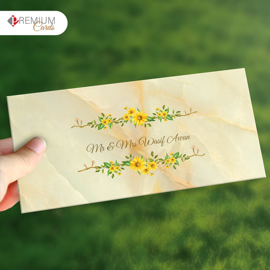 Whimsical Wonderland Best Wishes Envelope