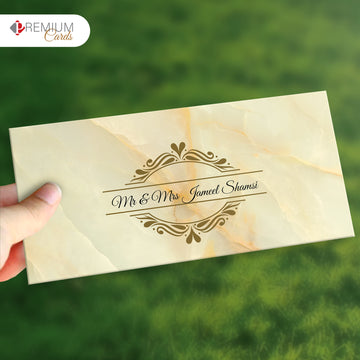 Modern Masterpiece Best Wishes Envelope