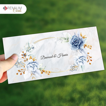 Graceful Petals Envelope