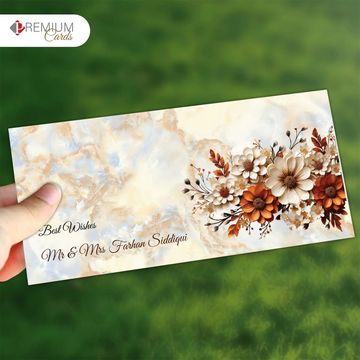 Floral Fortune Envelope