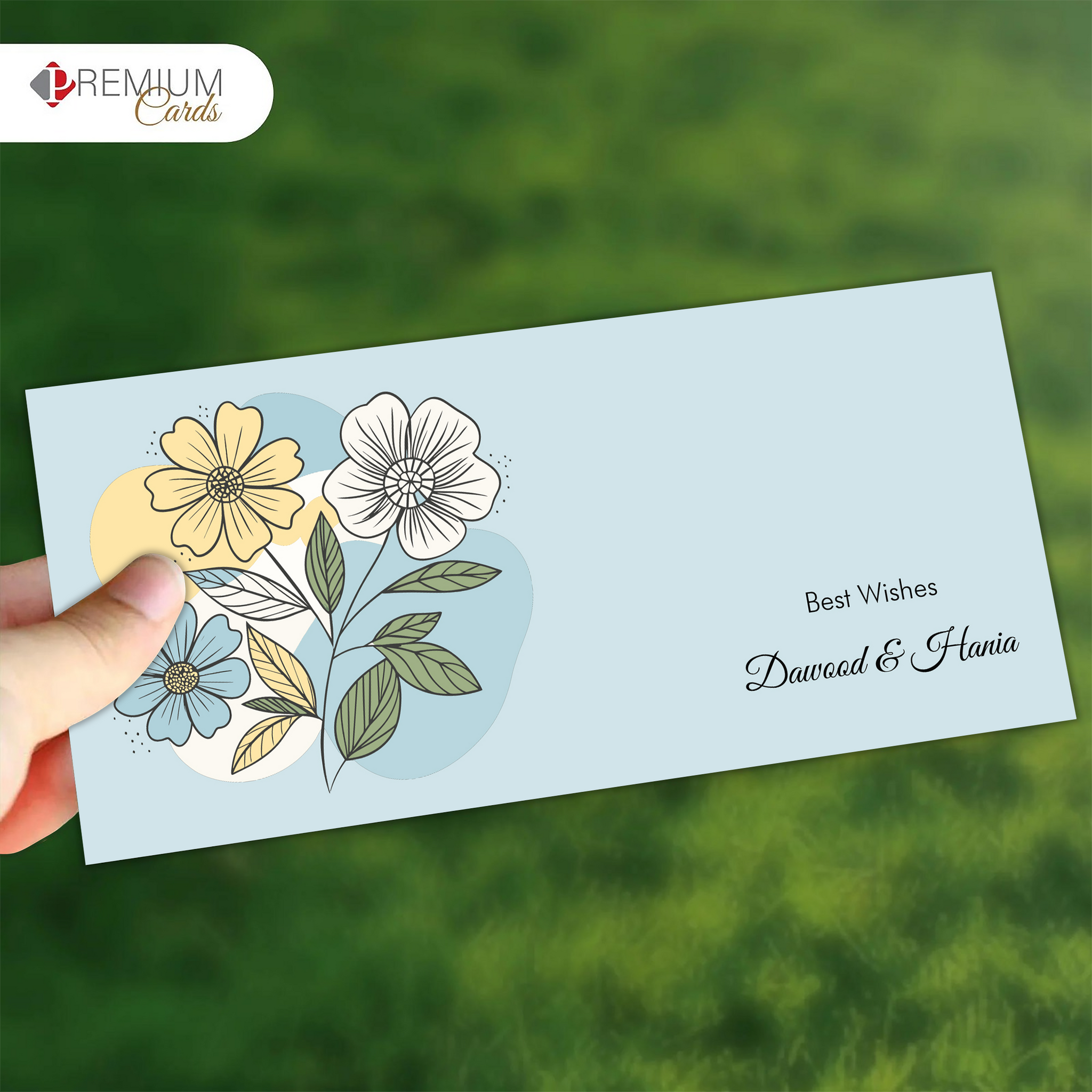 Floral Beauty Envelope