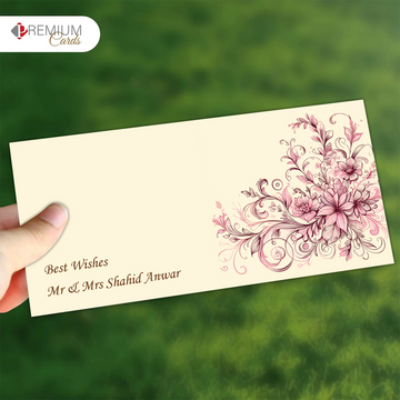 Floral Radiance Envelope