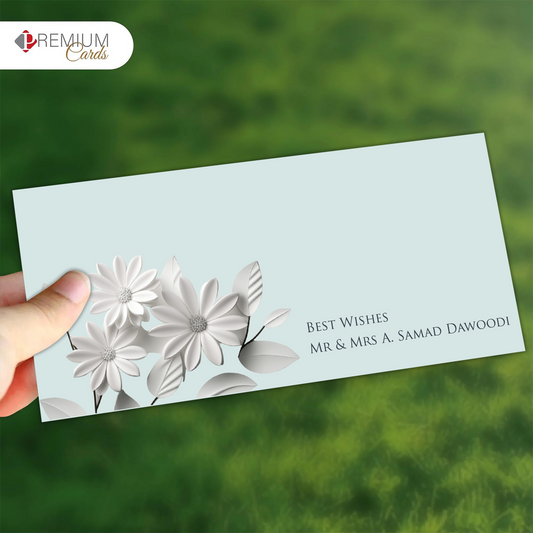 Elegant Petal Envelope