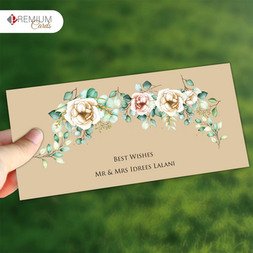 Timeless Petals Envelope