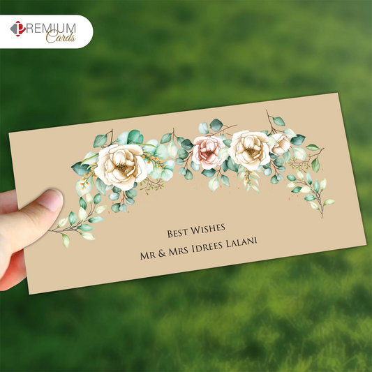 Timeless Petals Envelope