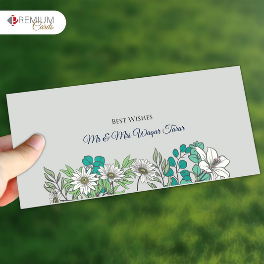 Floral Fantasy Envelope