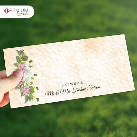 Floral Serenade Envelope