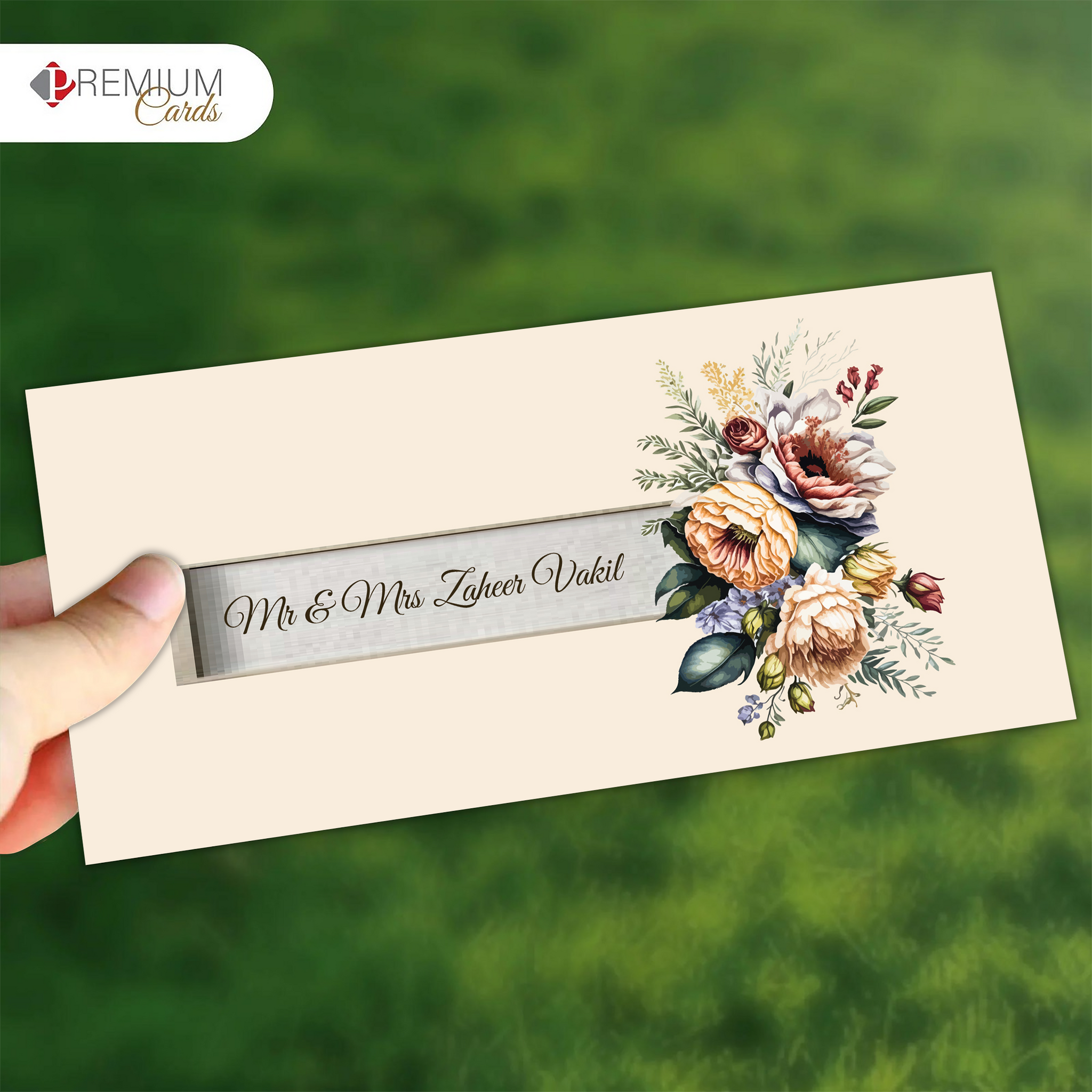 Elite Florals Envelope