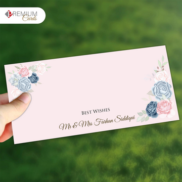 Blush Petal Delight Envelope