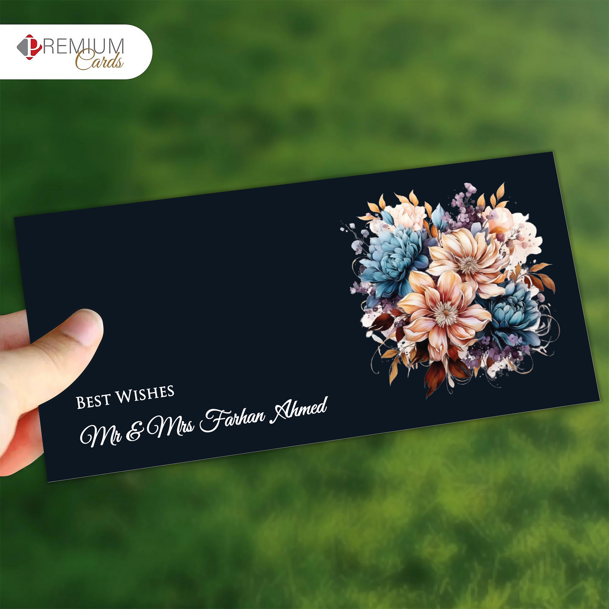 Elegant Bloom Envelope