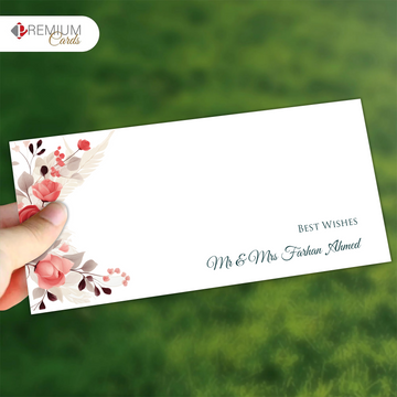 Floral Bliss Envelope