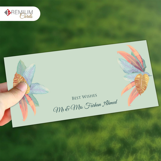 Flower Grace Envelope