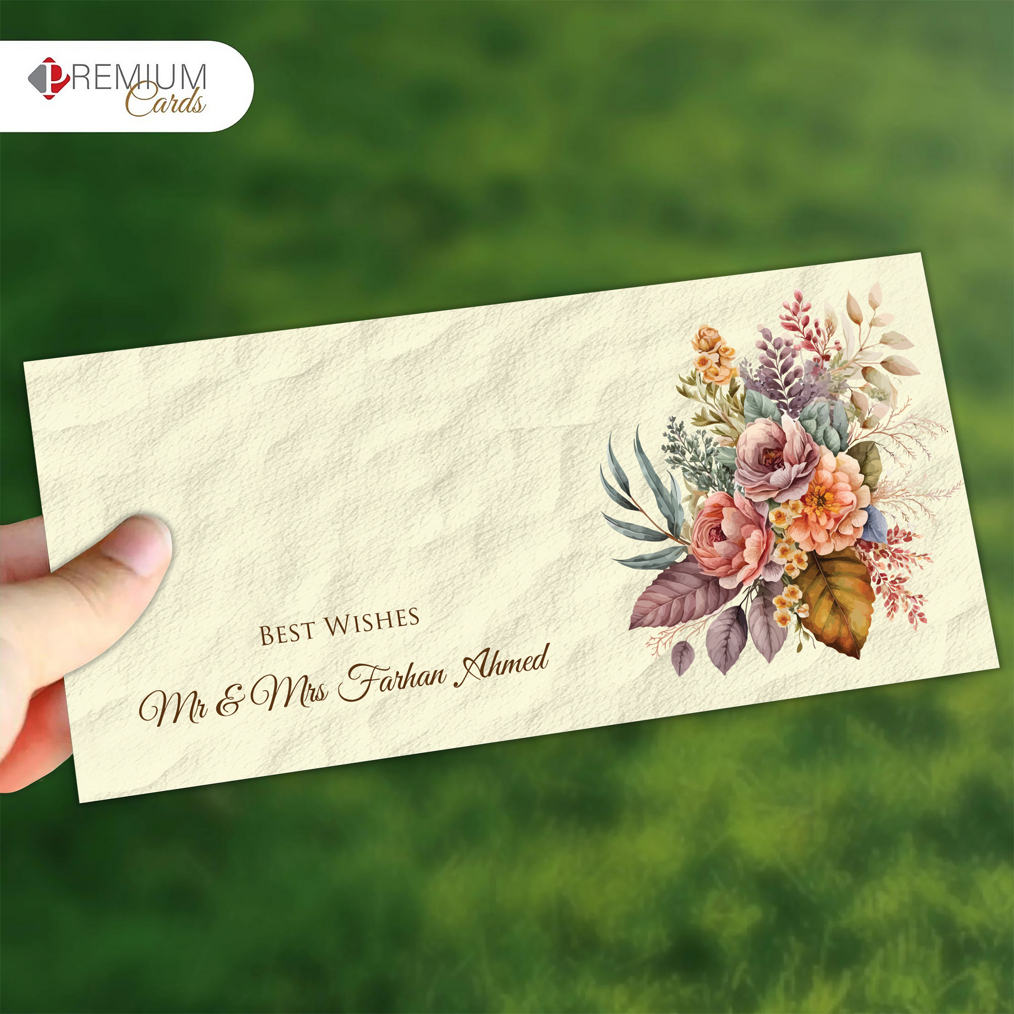 Garden Grace Envelope