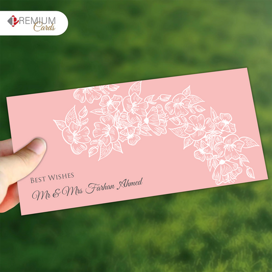 Blushing Florals Envelope