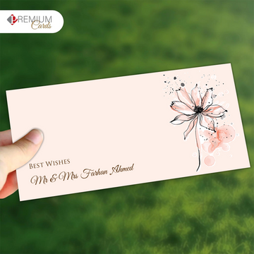 Petal Delight Envelope