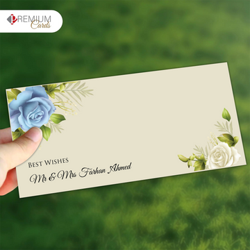 Floral Fizz Envelope