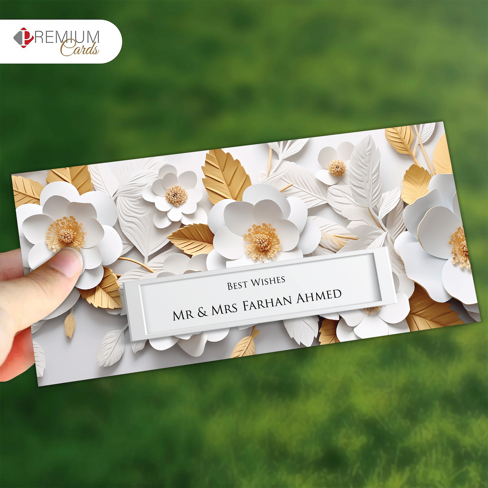 Flower Spark Envelope