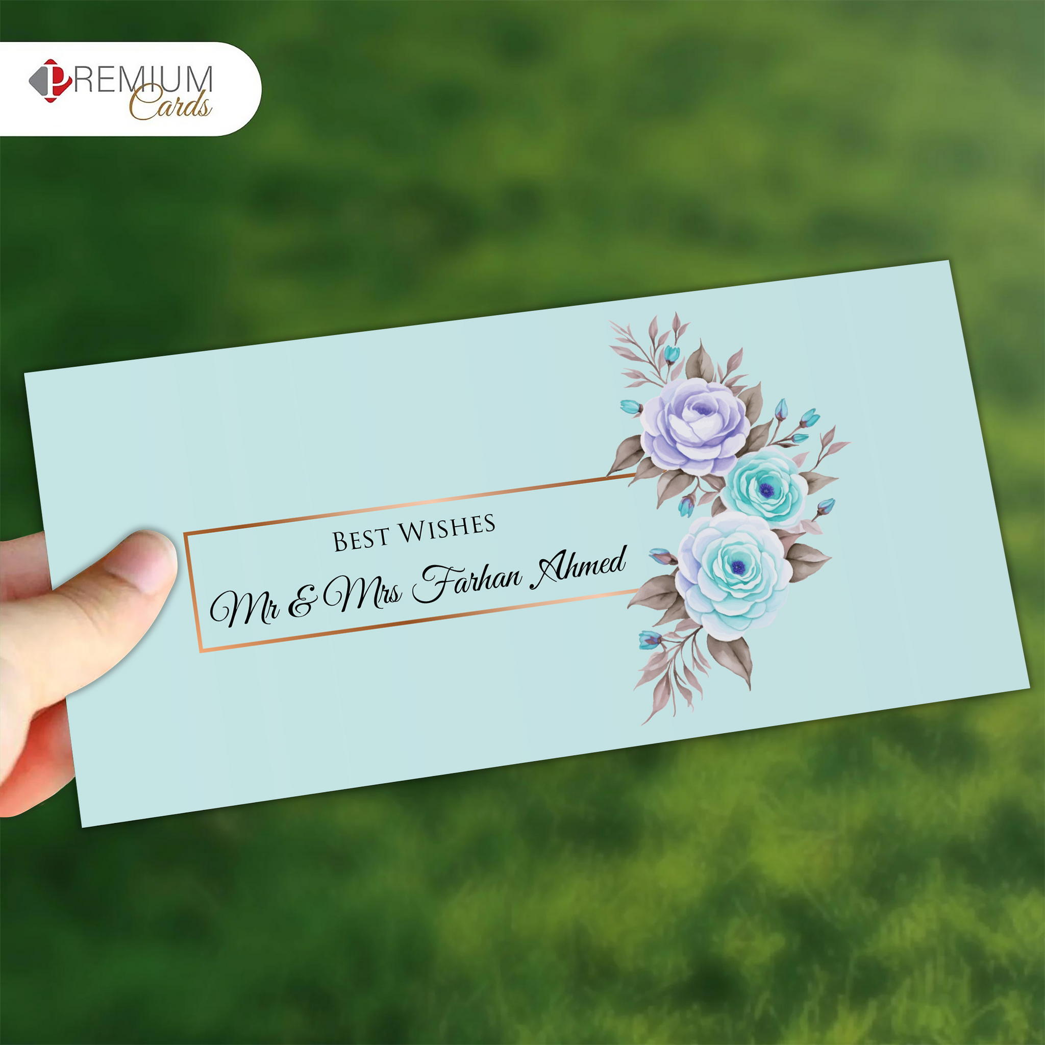 Noble Florals Envelope