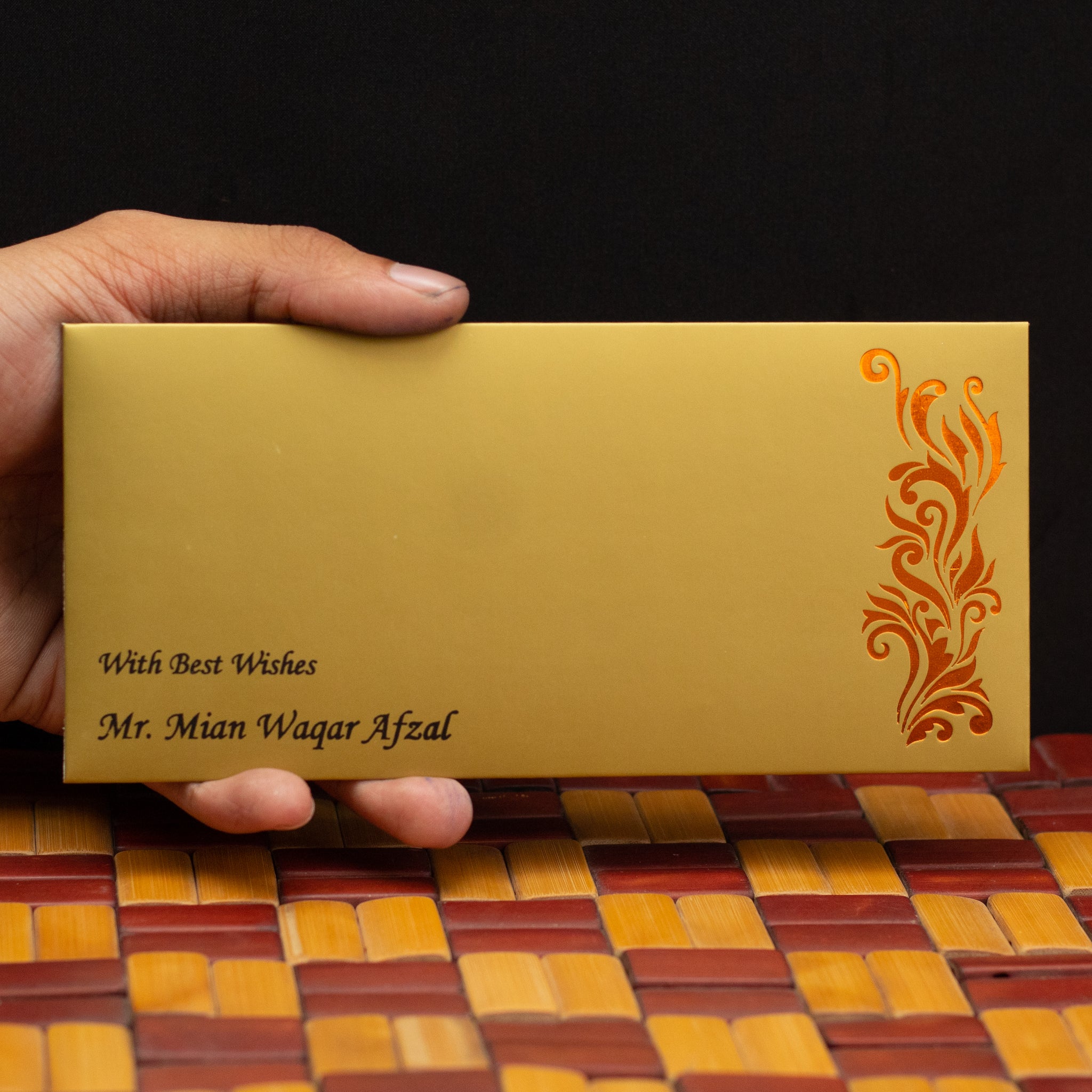 Golden Grace Envelope