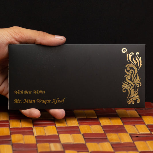 Golden Flair Envelope