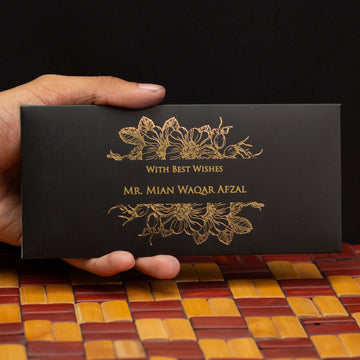 Golden Vine Envelope