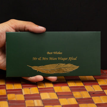 Royal Leaf Envelope