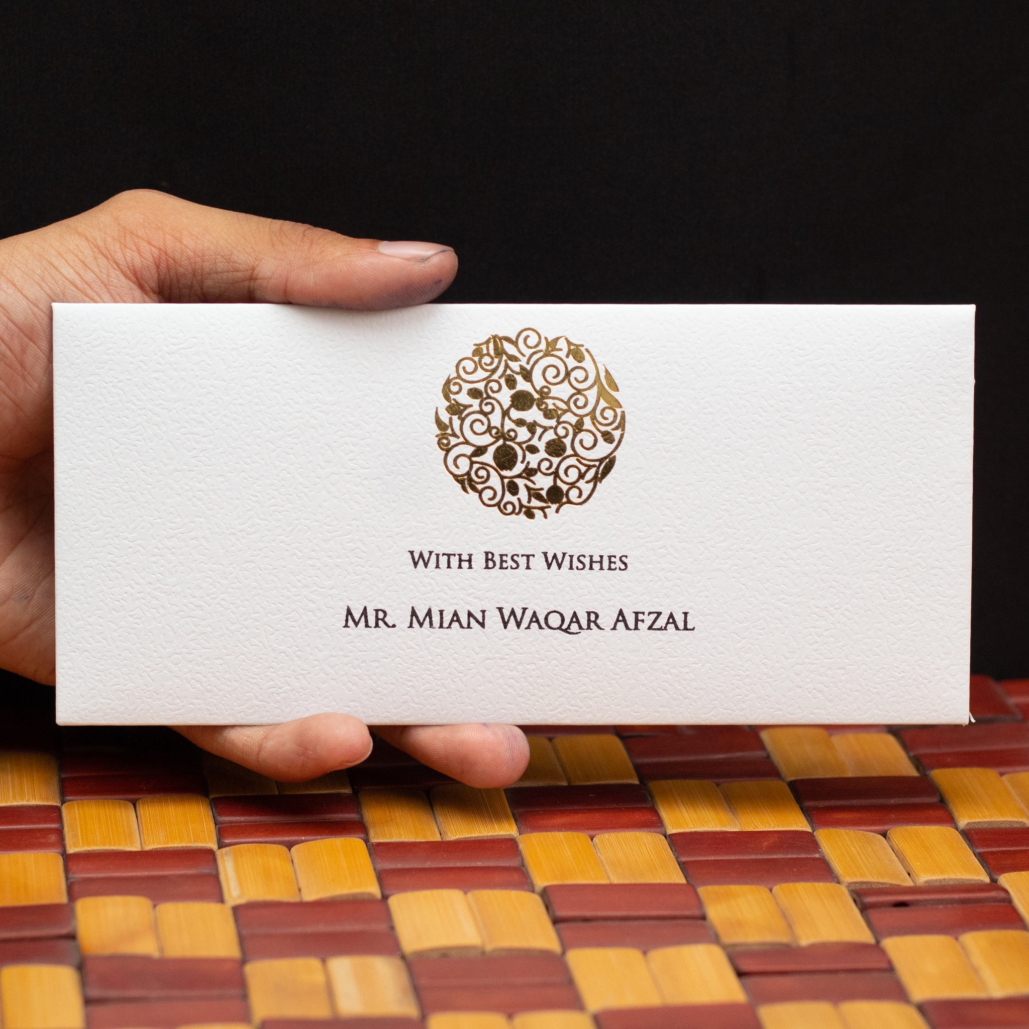 White Blessing Envelope
