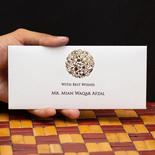 White Blessing Envelope