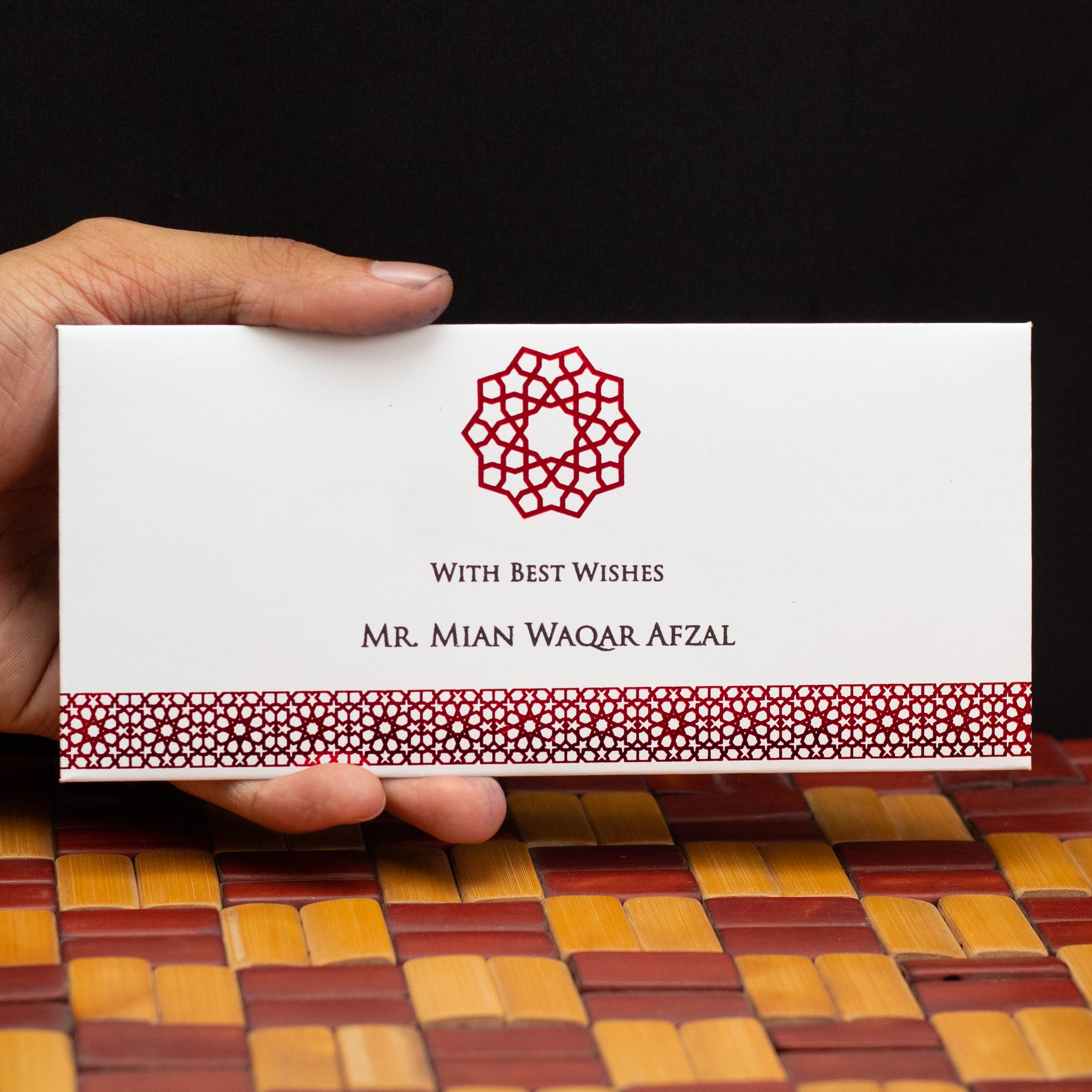 Noble Lines Envelope