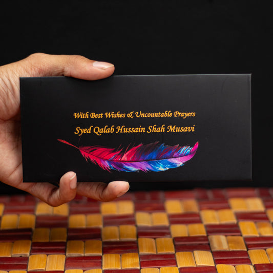 Rainbow Leaf Envelope