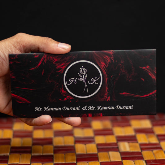 807-Bloodstone Marble Envelope