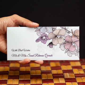 Pastel Petal Envelope
