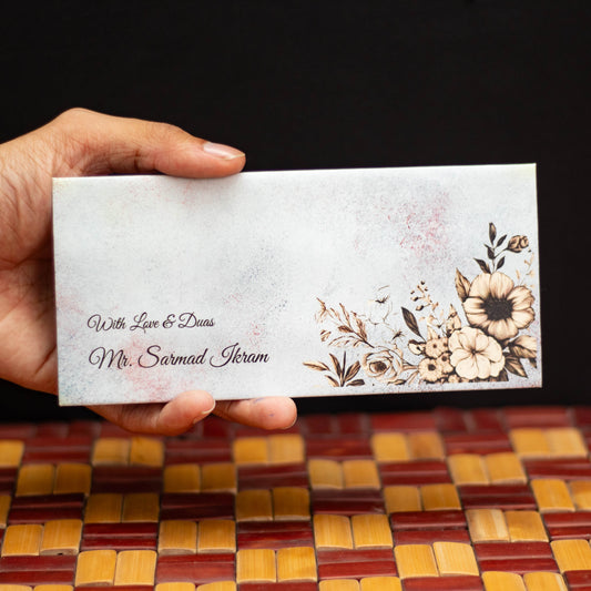 Rising Petals Envelope