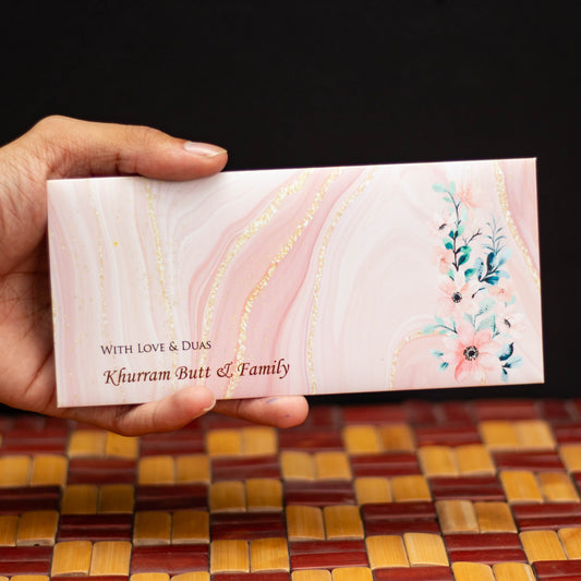 834-Whispering Colors Envelope
