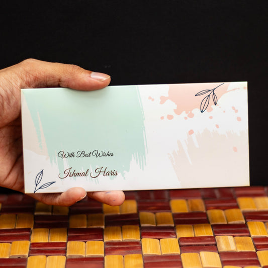 Soft Fern Envelope
