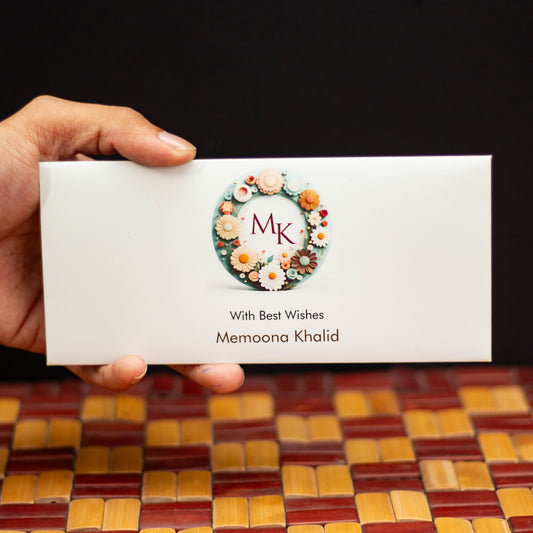 Circular Petals Envelope