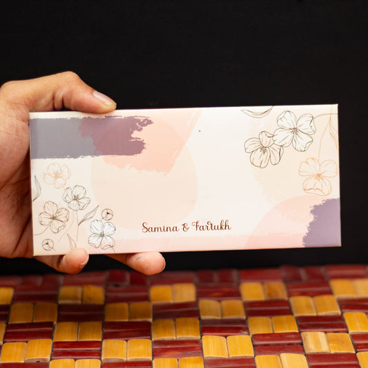 Abstract Floral Envelope
