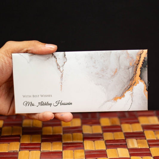 Silver Goldstone Envelope